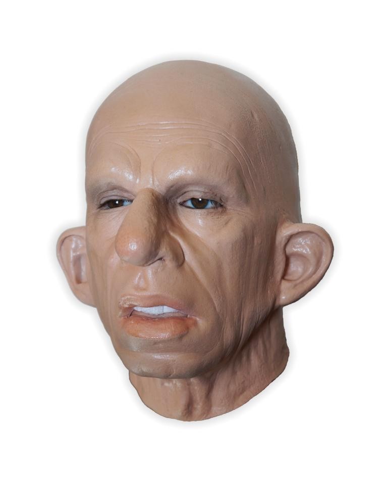 Realistic Foam Latex Mask 'Tom' 