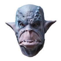 Blue Orc Latex Mask