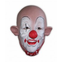 Circus Clown Mask Latex