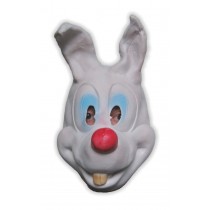 Comic Bunny Mask Soft Latex