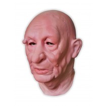 Granny Realistic Latex Mask Full Head