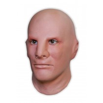 Latex Mask Skin Tone No Facial Features 'Phantom'