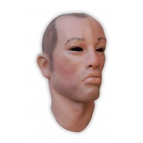 Male Face Mask Foam Latex 'Ringo'