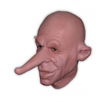 Mask Man Long Nose Foam Latex