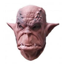 Brown Orc Latex Mask