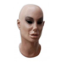 Realistic Face Mask Female 'Lilia'