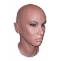 Realistic Latex Female Face Mask 'Beatriz'