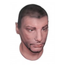 Realistic Mask Foam Latex Male Face 'Nicholas'