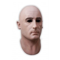 Realistic Mask Full Head Male Face 'Jean'