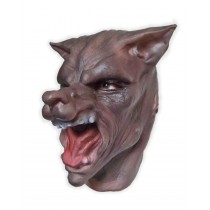 Wolf Mask Soft Latex