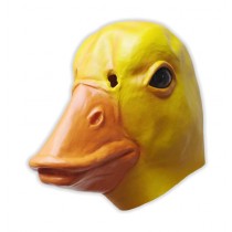 Yellow Duck Latex Mask