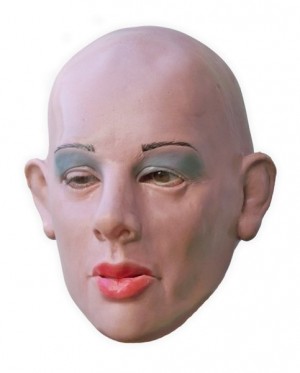 Female Latex Mask Realistic 'Mia'