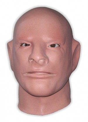 Flexible Latex Face Mask 'The Freak'