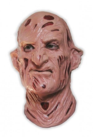 Freddy Mask Soft Latex