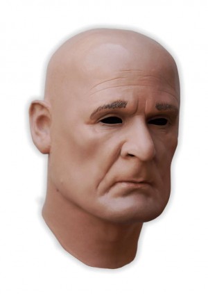 Full Face Realistic Masks Latex 'Finley'
