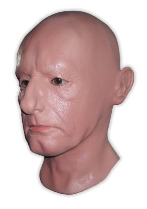Real Face Latex Mask 'Jerry'