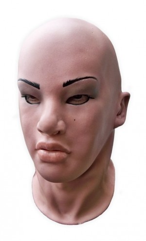 Realistic Female Mask 'Sylvie'